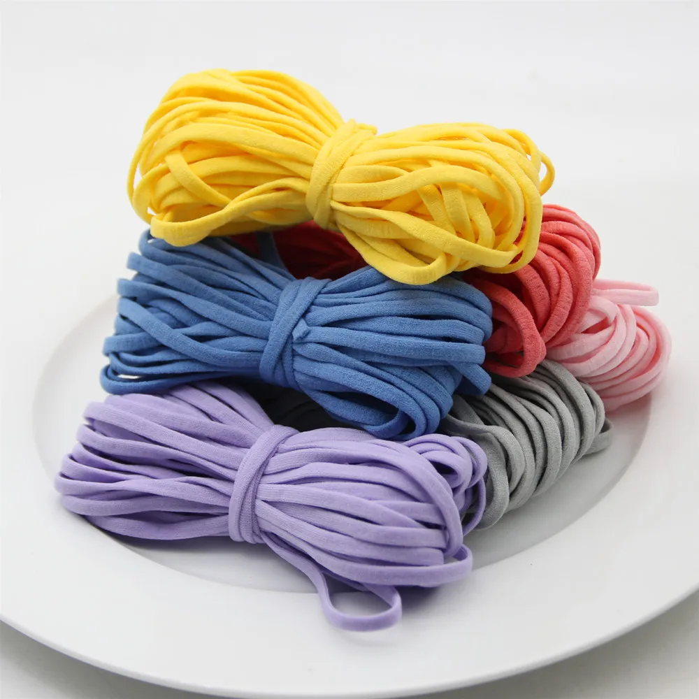 Лента для маски 5 мм ярких цветов | Дом и сад