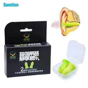 4 шт. усовершенствованная версия мягкие поролоновые беруши для снижения уровня шума во время сна для предотвращения шума от интерферена защита от шума затычки для ушей C1521