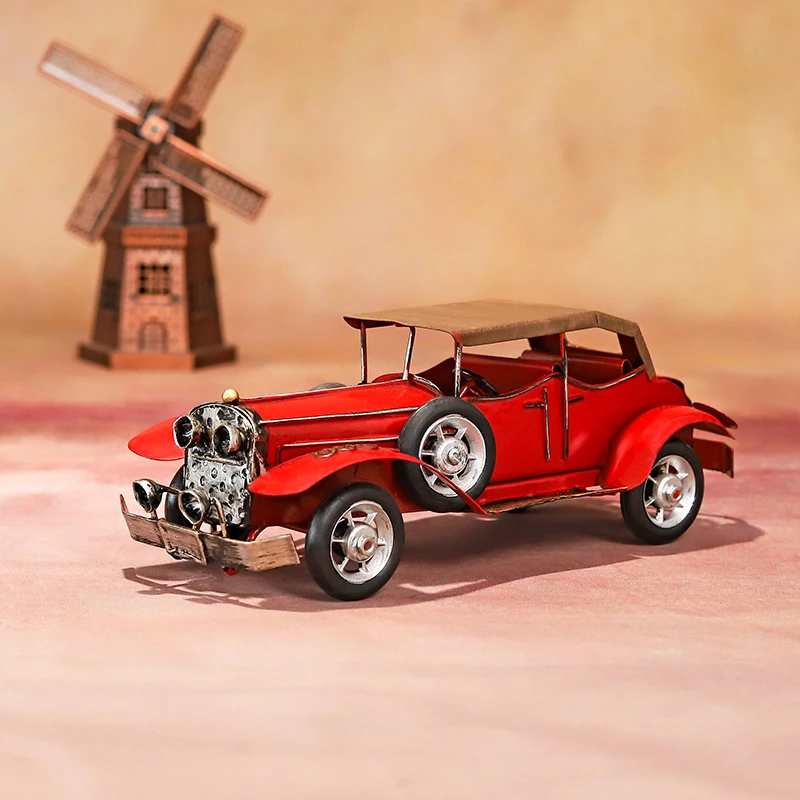 Железный Ретро ностальгический классический автомобиль Американская модель
