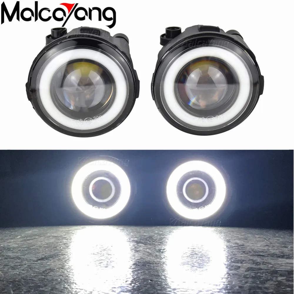 2x ангельские Противотуманные фары в сборе светодиодный противотуманные