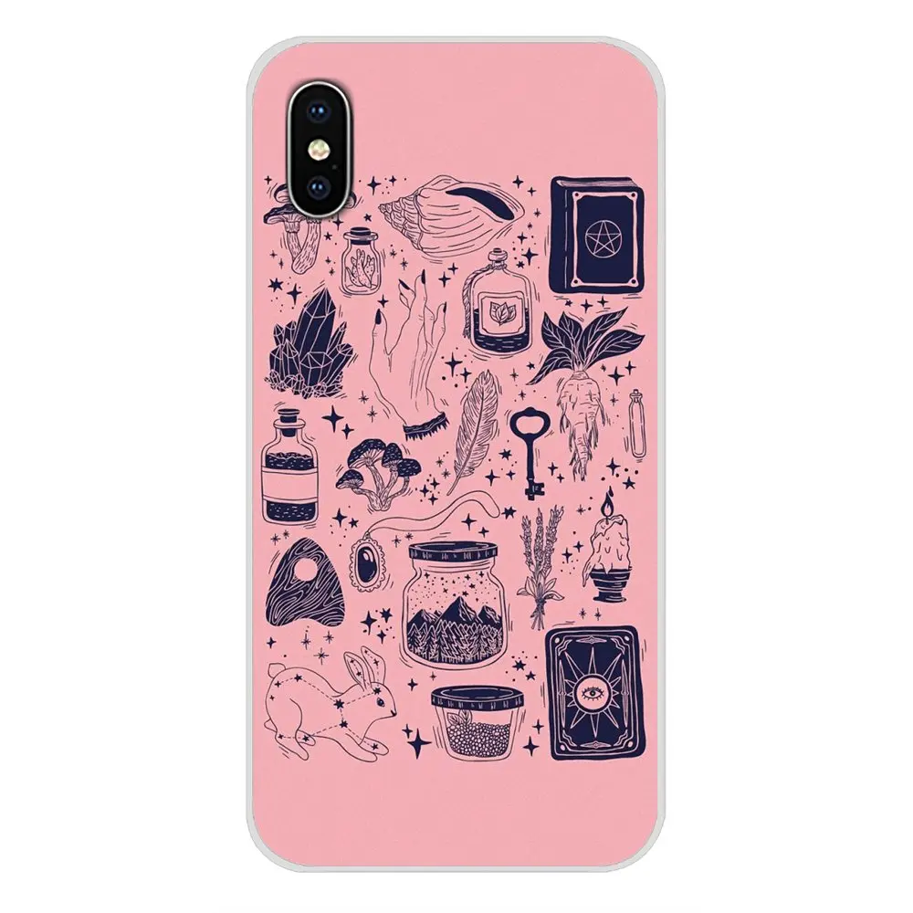 images 6 Мода witky Ouija для Apple IPhone X XR XS 11Pro MAX 4S 5s 5C SE 6S 7 8 Plus ipod touch 5 6 Аксессуары чехлы для телефонов - Цвет: images 6