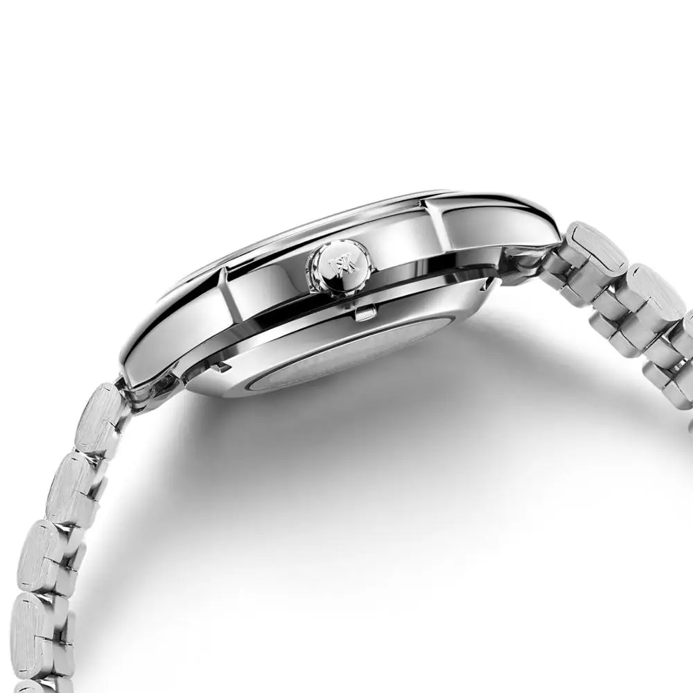 Мужские механические часы WEISIKAI Топ бренд класса люкс мужские минималистичные из