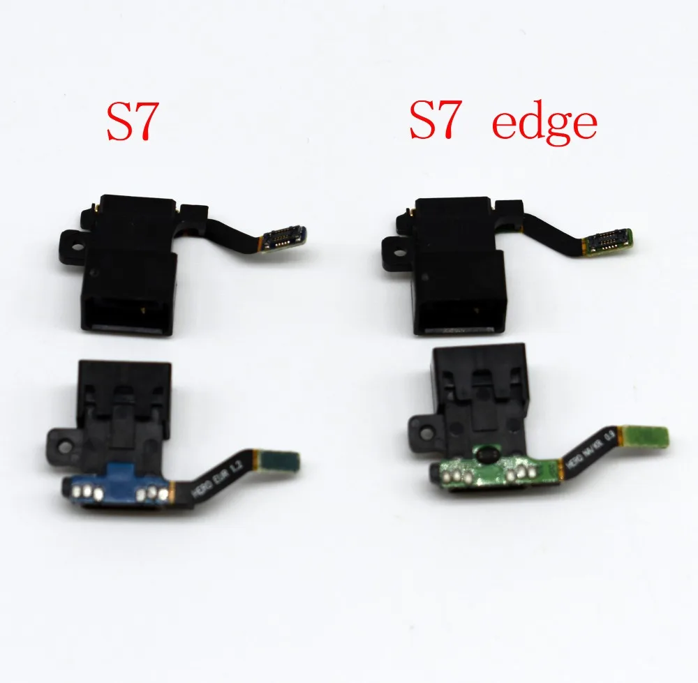 20pcs/lot New Earphone Headphone Jack Audio Flex Cable For Samsung Galaxy S7 G930 Edge G935 Replacement |