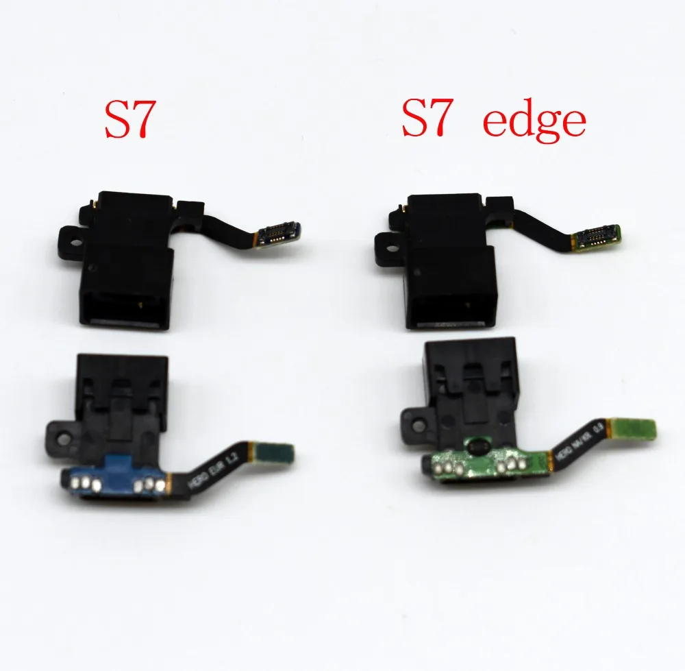 2 шт./лот новые наушники разъем для наушников аудио гибкий кабель Samsung Galaxy S7 G930 Edge