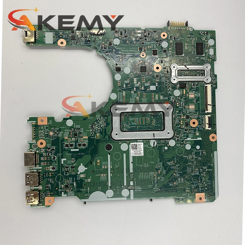 Akemy для DELL Inspiron 3568 материнская плата портативного компьютера с SR2ZV I7-7500u Процессор