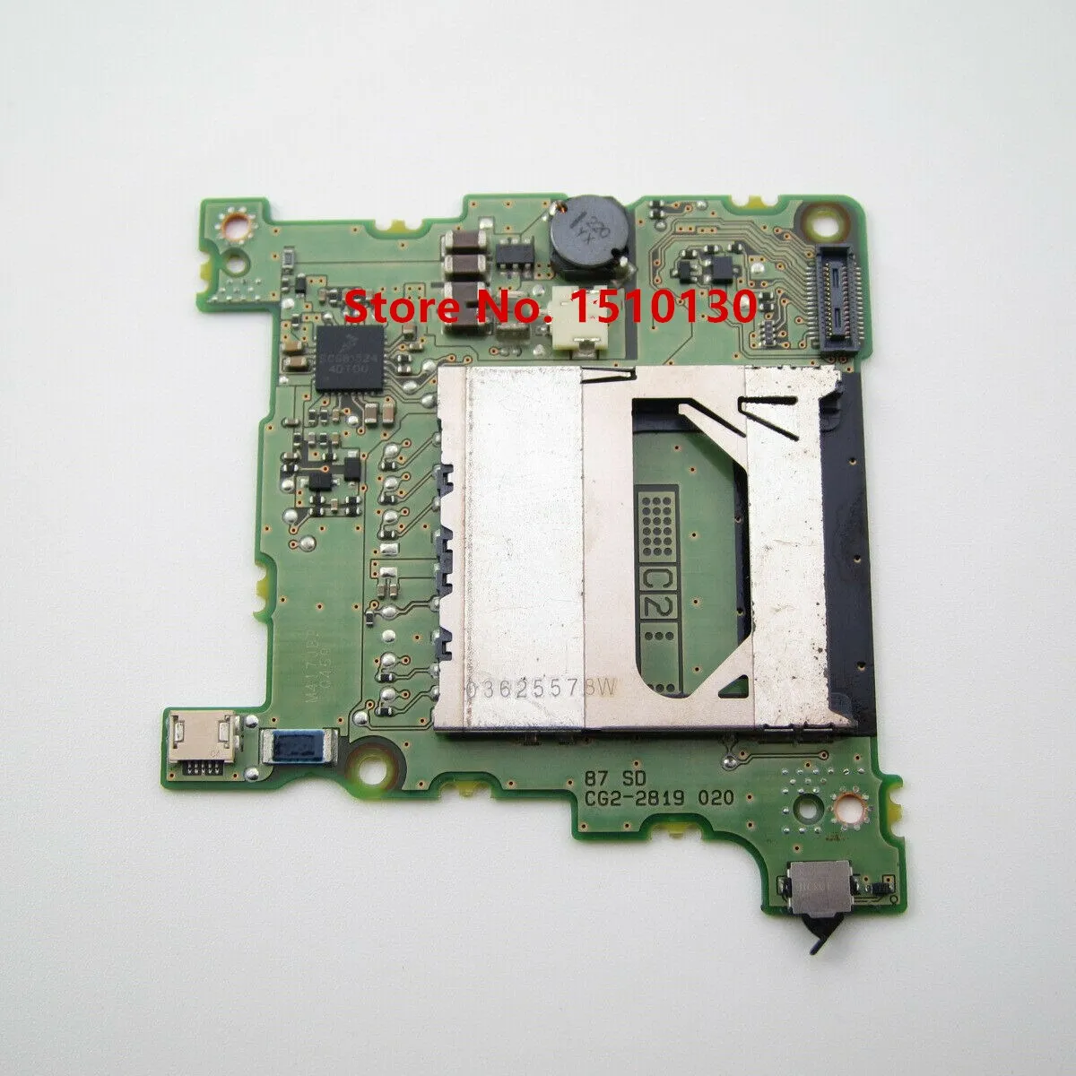 Repair Parts SD Card Slot Board Unit CG2-2819-010 For Canon EOS 60D | Электроника