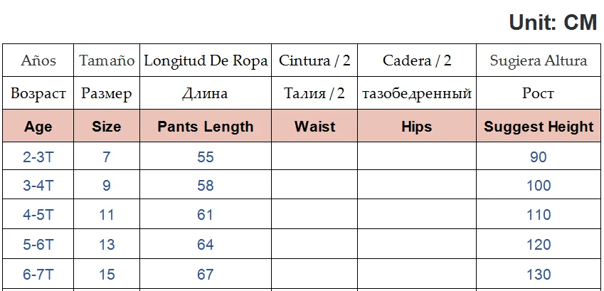 

Kids Jeans 2-7 Y Toddler Girl Slim Casual Jeans Fashion Solid Four Buttons Skinny Girls Denim Pants Children's Pencil Pants 2021
