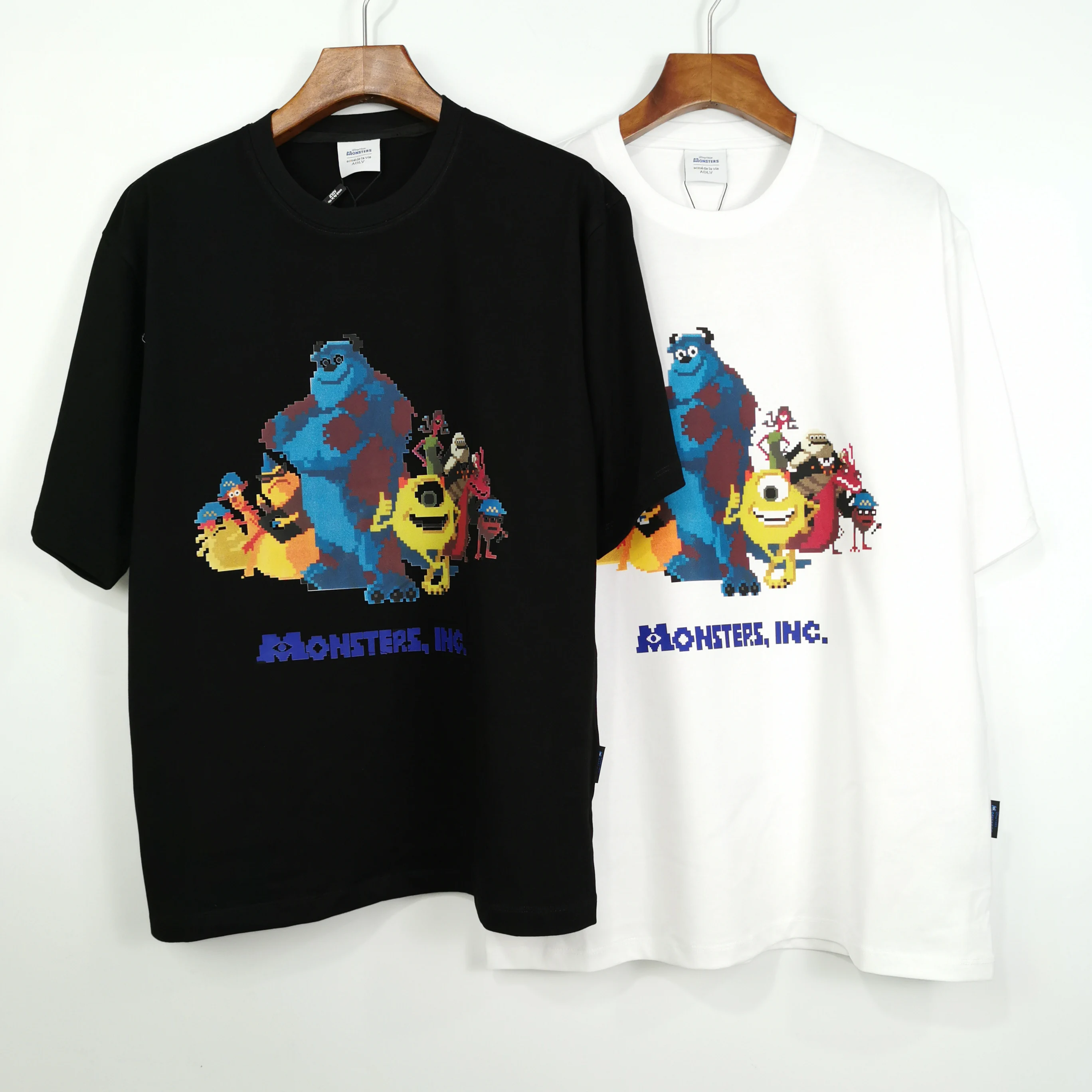 

Mens T shirt ADLV Alt tshirts Square Logo Skateboard Top Tee Retro acme de la vie Summer Oversized Streetwear