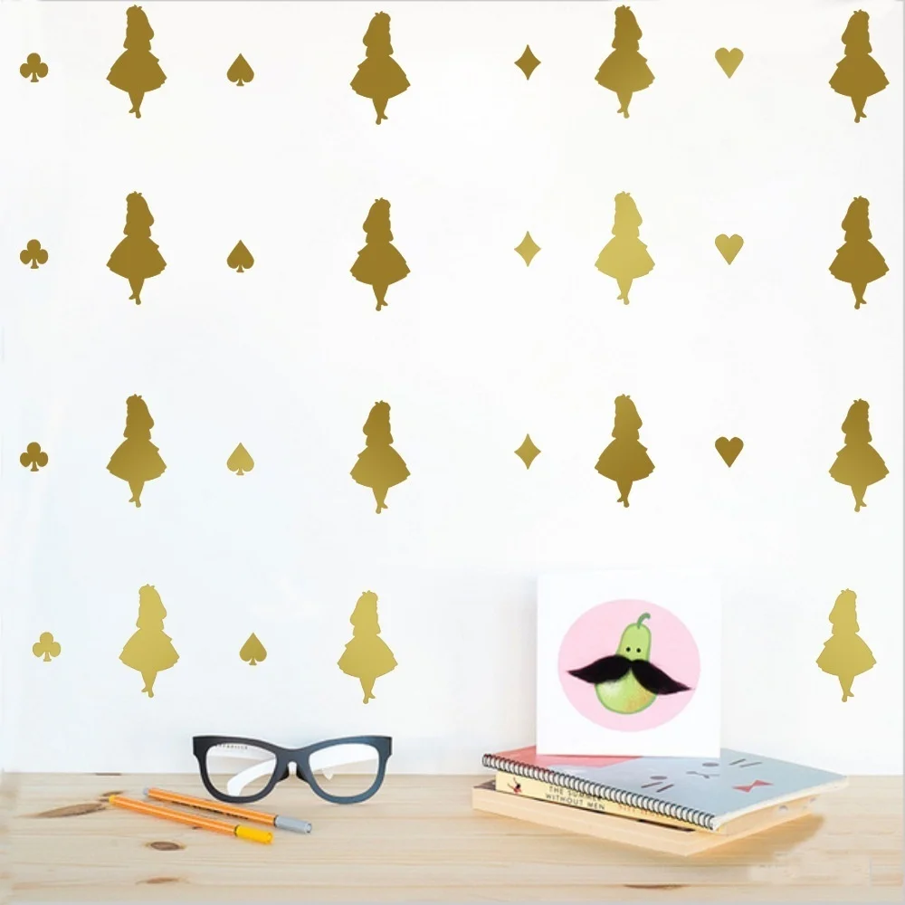 Модная Настенная Наклейка Funlife для детской комнаты|Фоны вечеринки| |