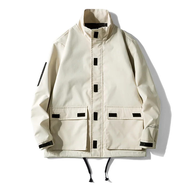 EWQ/2020 модная новинка весенняя куртка для мужчин и женщин влюбленных рабочая