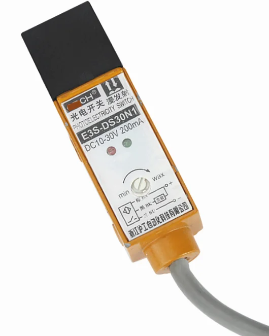 Флуоресцентный фотоэлектрический переключатель