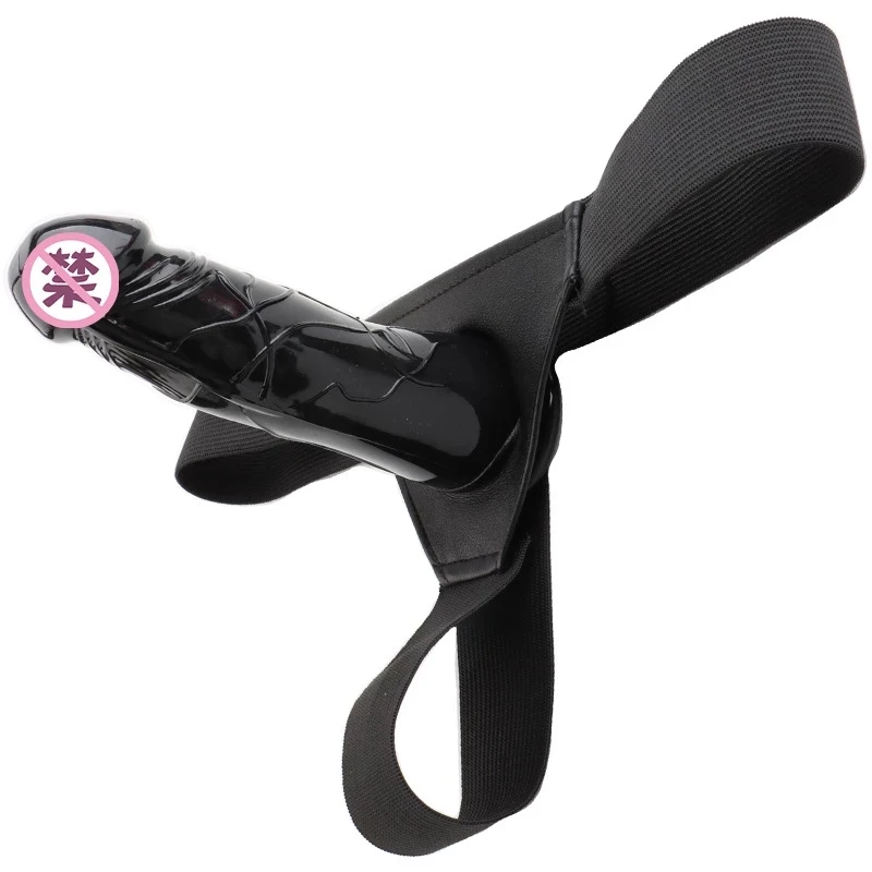 Adjustable Strap On Dildo Suction Cup Hollow Condom Strap-On Penis Extension Sleeve Dildos Pants Sex Toys for Adults Couples | Красота и