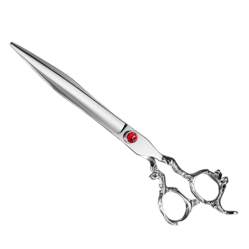 

Red Diamond Japanese Stainless Steel 9CR Salon Haircut Hair Cutting Dog Pet Grooming Scissors
