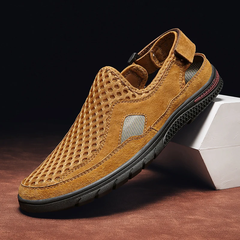 

Brand Classic Mens Sandals Summer Breathable Sandals Men Outdoor Casual Lightweight Sandal Fashion Men Sneakers
