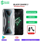 Игровой глобальная Версия Black Shark 3 5G, оригинальный мобильный телефон, экран 6,67 дюйма, 812 Гб, 128 ГБ, Snapdragon 256, 64 мп, 4720 мАч, на базе Android 10