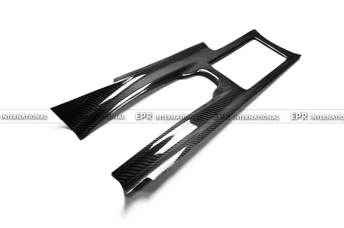 Автомобильный Стайлинг для Nissan R35 GTR Крышка центральной консоли из углеродного