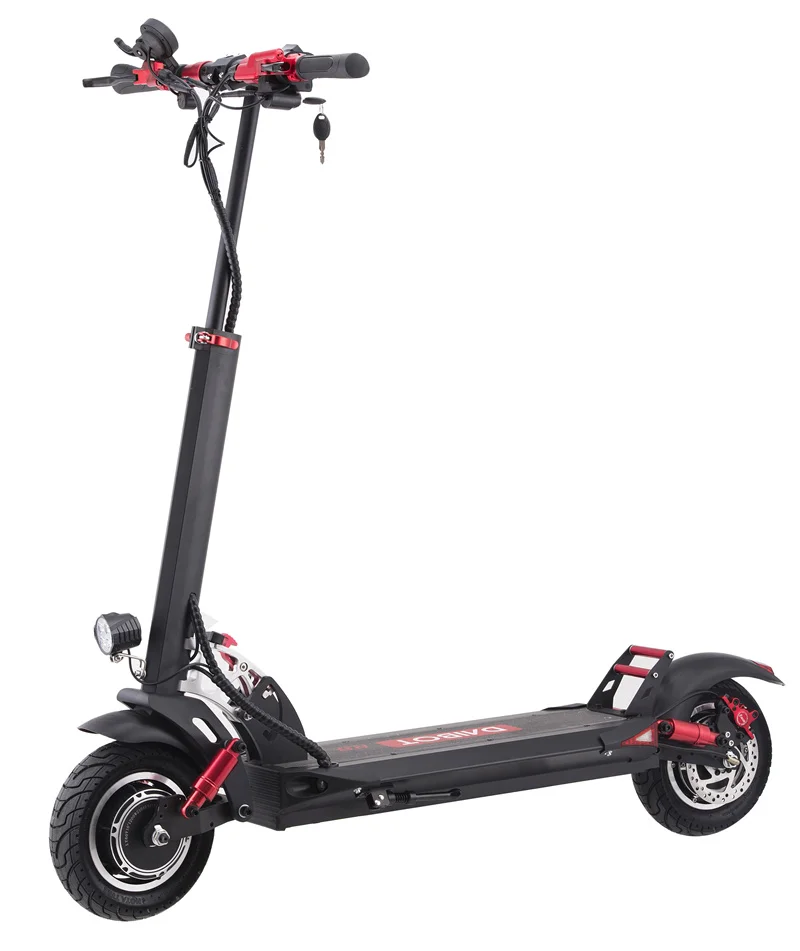 Electric Scooter Adult 60V 10 Inch Electric Scooters 2400W Dual Motor Hydraulic Brake Foldable Electric Kick Scooter