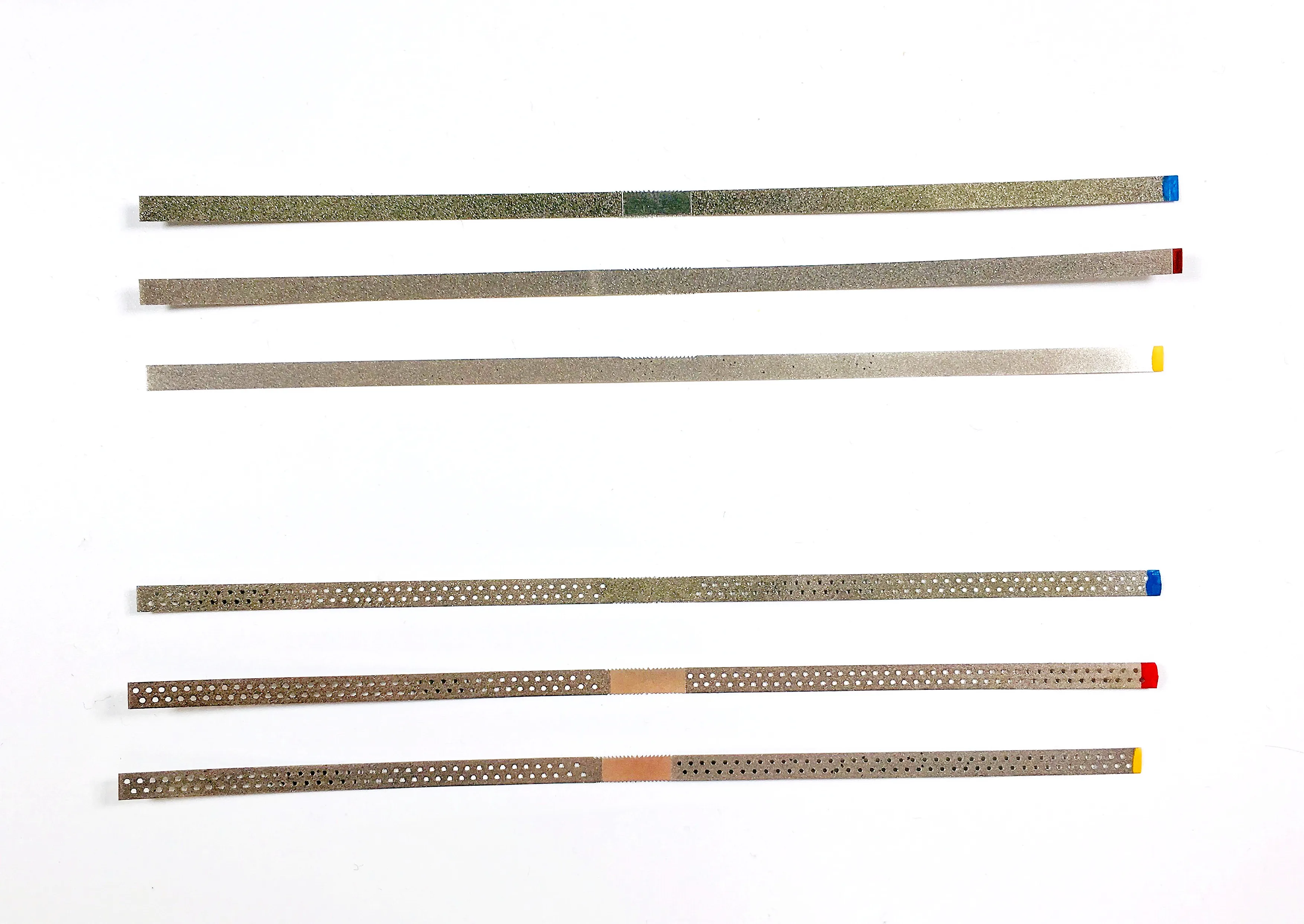 

20Pcs Dental Single Side Polishing Strips With Diamond Sands