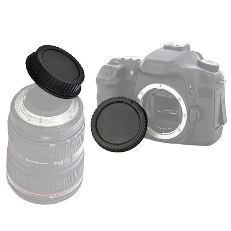 

Rear Lens Cover+Camera Body Cap Anti-Dust for Sony E Mount NEXC3/5/5N/6/7 A7 A7II A7s a9 a7r3 A7r4 A3000 a5100 A6000 a6300 a6500