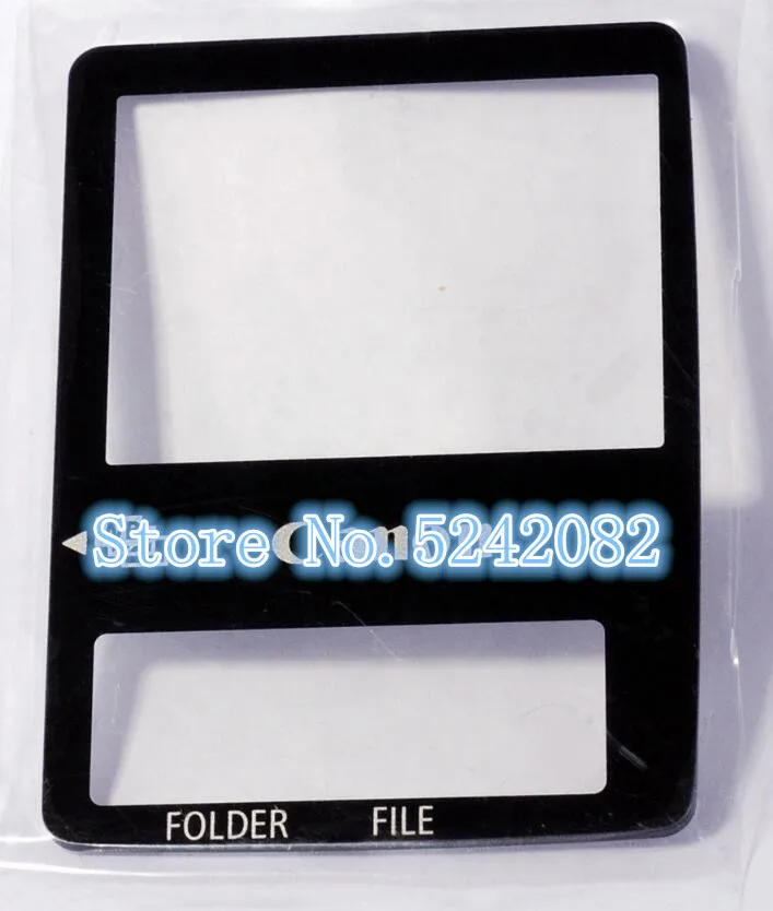 

NEW LCD Protective Display Window FOR Canon for EOS 1D MK II /1DS MK II 2 Camera Screen Protector + Tape