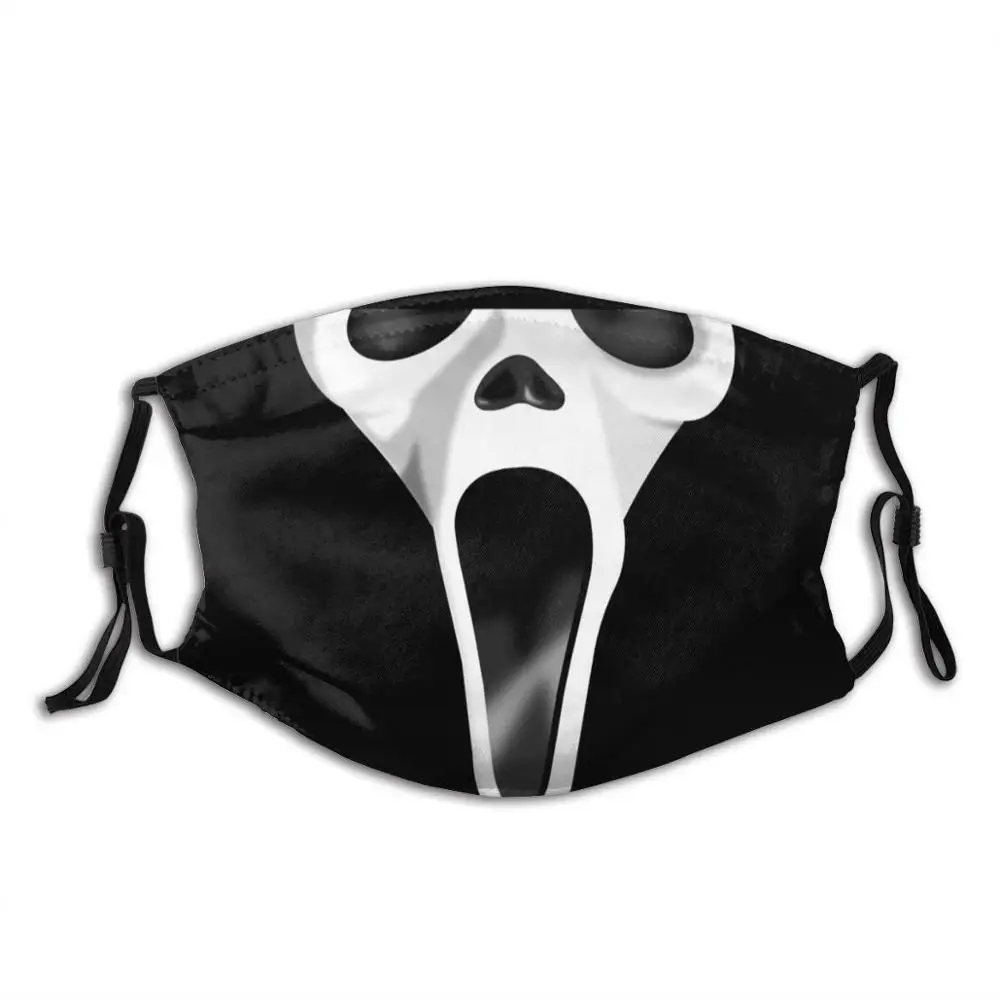 

Scream Funny Cool Cloth Mask Masks Mask Face Mask Horror Movie Film Films Movies Cinema Horror Movie Horror Hannibal Lecter