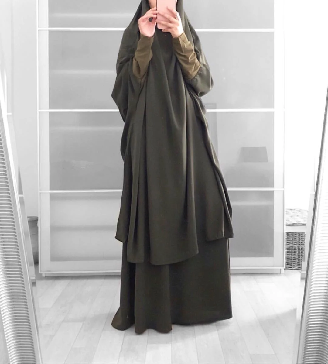 Abayas for Women Dubai Abaya Turkey Muslim Hijab Dress Prayer Clothoes Islam Caftan Kaftan Robe Khimar Jilbab Niqab 2023