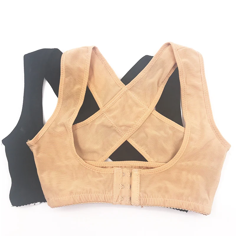Adjustable Women Posture Back Support Corrector Belt Band Brace Shoulder Lumbar Strap Pain Relief Waist Trimmer | Спорт и