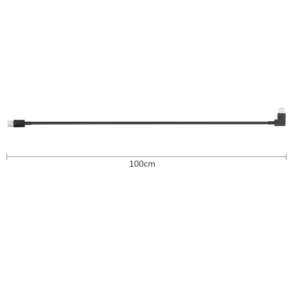 1M Extension Data Line for Osmo Pocket 2 Type-c To Android IOS Phone Connector Cable Micro-USB Accessories | Электроника