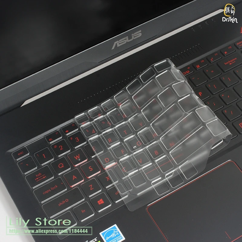 Защитная крышка для клавиатуры ноутбука Asus ROG FX63VD STRIX GL503GE GL503VD GL503VS GL503VM GL503 GE VD VS VM
