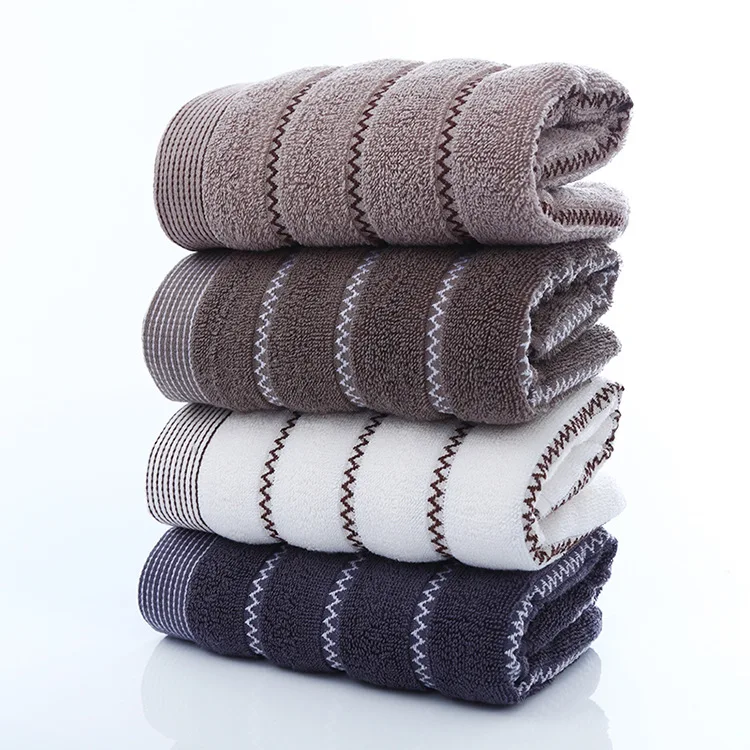 

New high quality pure color towel