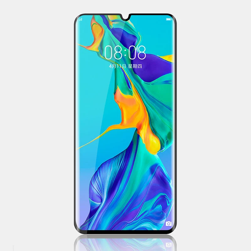 3d полное покрытие из закаленного стекла для huawei p30 pro p30pro Защитная пленка экрана