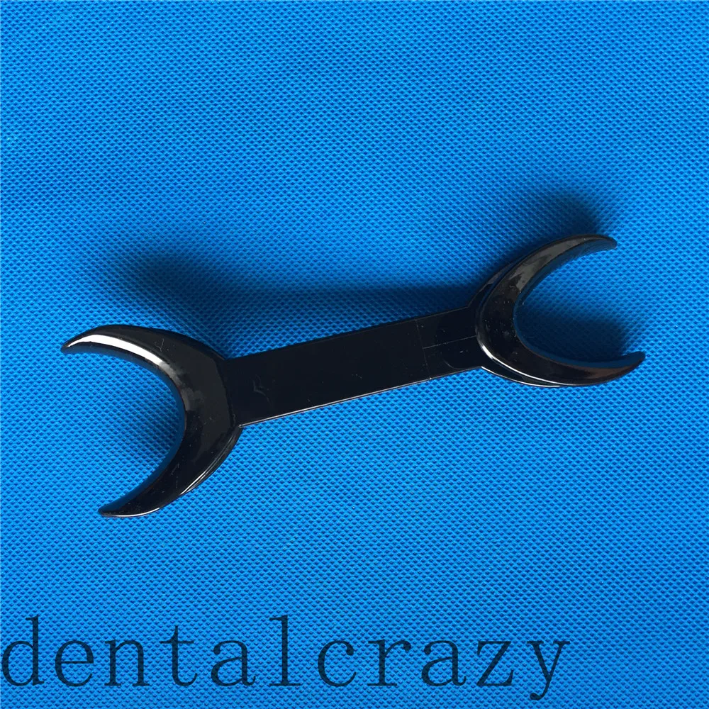 Черный стоматологический Т-образной формы Открыватель для интраоральной щеки