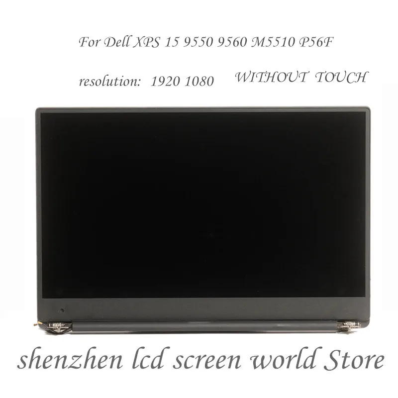 Новый Сменный ЖК экран 15 6 дюйма UHD 3840x2160 IPS светодиодный дисплей сенсорный