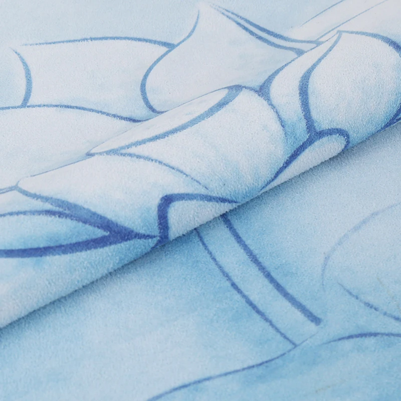 Круглый коврик в китайском стиле для йоги 2020 подушка медитации 60 см замшевый