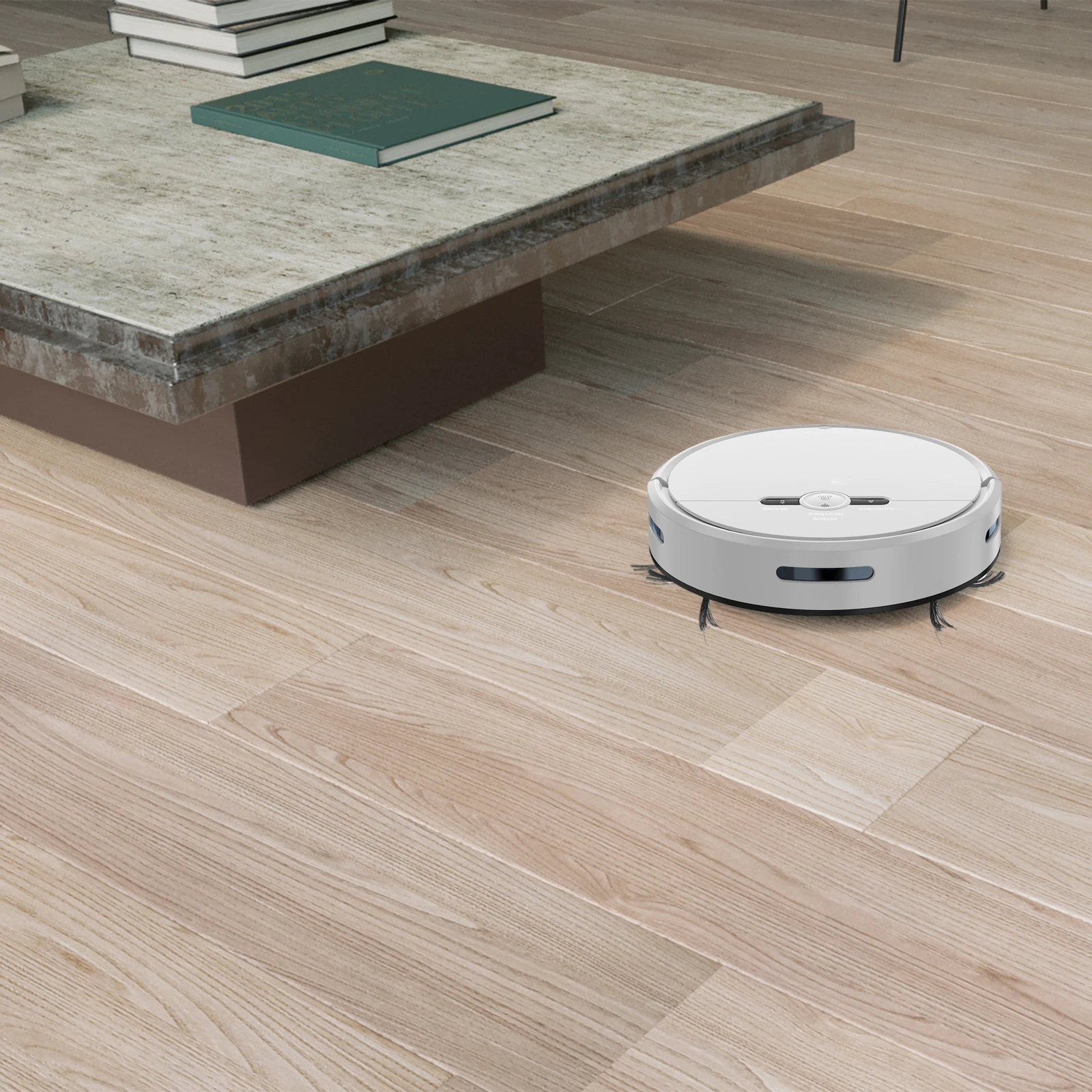 

2 in 1 Wet Mop and Dry Robot Vacuum Cleaner and Mop Cleaner Smart Mapping