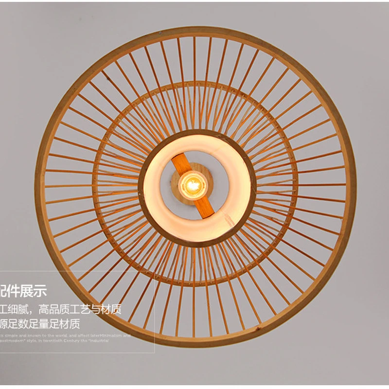 Бамбуковая клетка для птиц комплект плетеной мебели из ротанга подвесной светильник деревенский дизайн