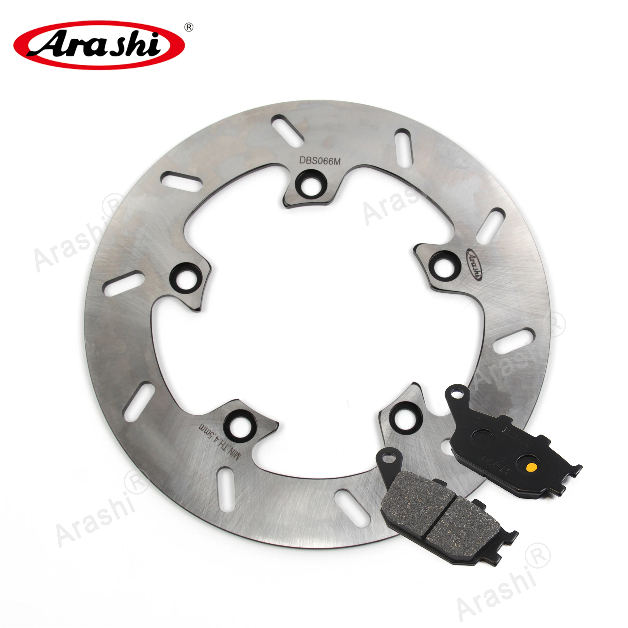 Задние тормозные колодки ARASHI для SUZUKI GSR 750 2011 2012 2013 2014 GSR750 CNC роторные задние