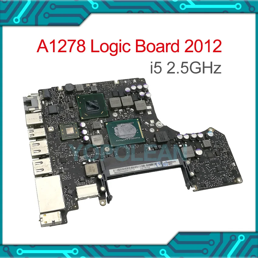 Оригинальная материнская плата i5 2 5 ГГц 820 3115 B для Macbook Pro 13 &quotA1278 Mid 2012 EMC 2554 MD101