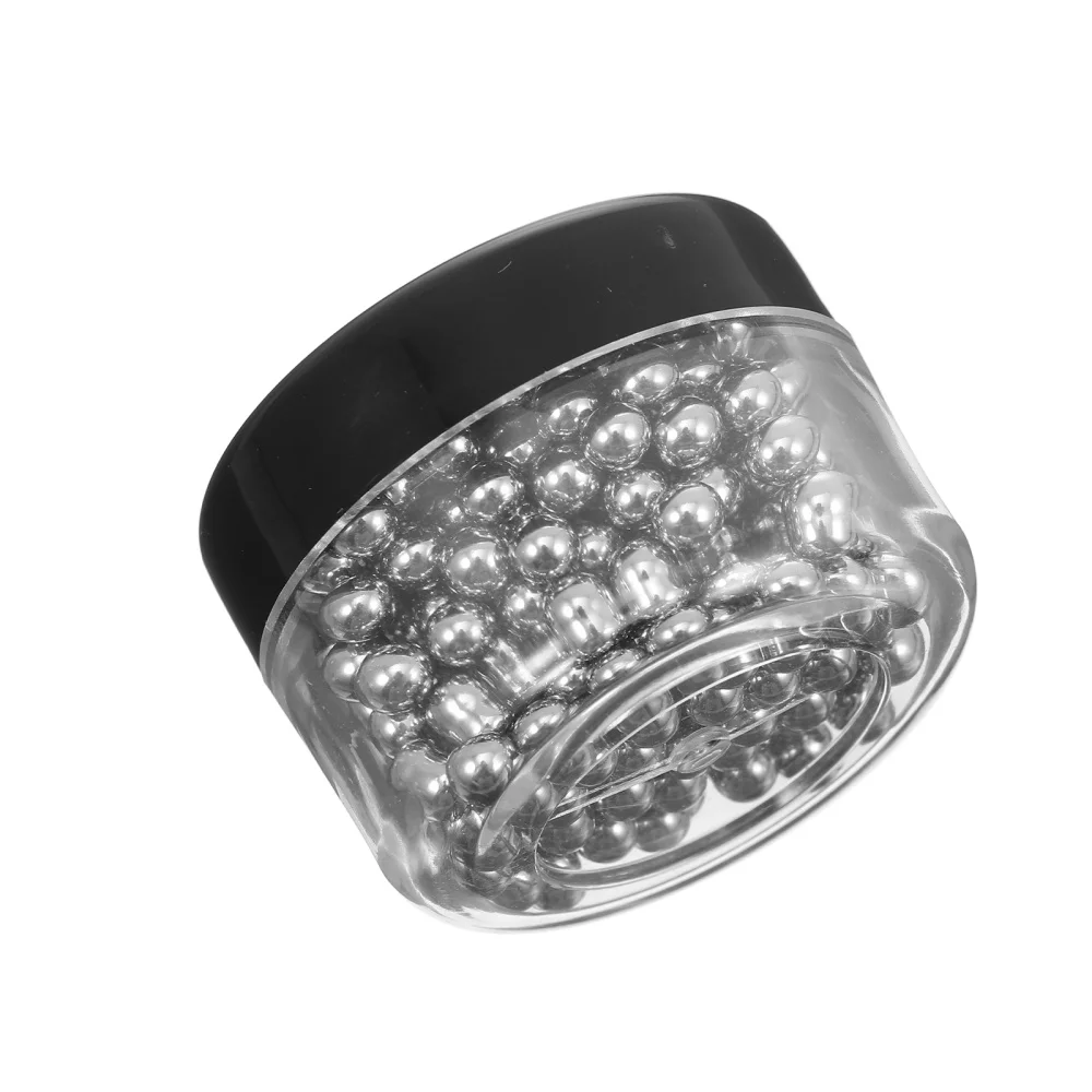 

300Pcs Stainless Steel Decanter Cleaner Beads Reusable Cleaning Balls (Silver)