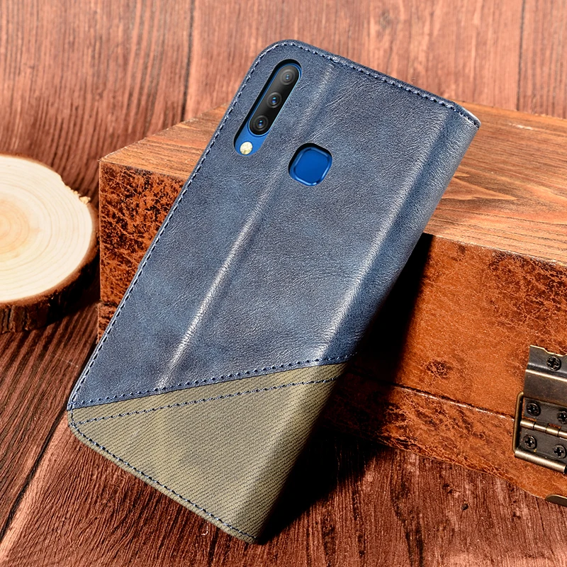 

wallet case for Infinix S4 book leather cover magnetic shockproof back case on Infinix S4 housing 360 cover case