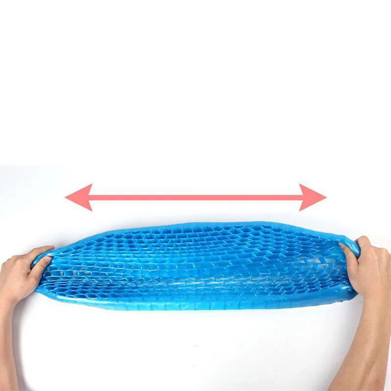 Гелевая подушка для дома гостиной спальни дивана кресла массажная эластичная