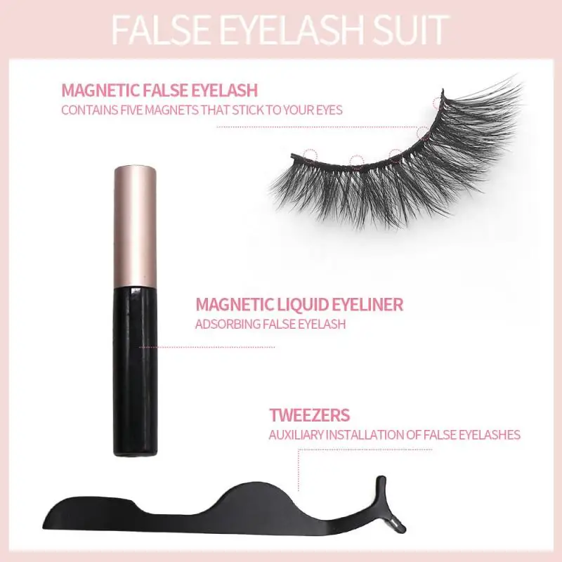 

3 Pairs Of 3D Hair Fake Eyelashes set Wispies Fluffies Drama Eyelashes Natural Long Soft Handmade Cruelty-free Black Lashes