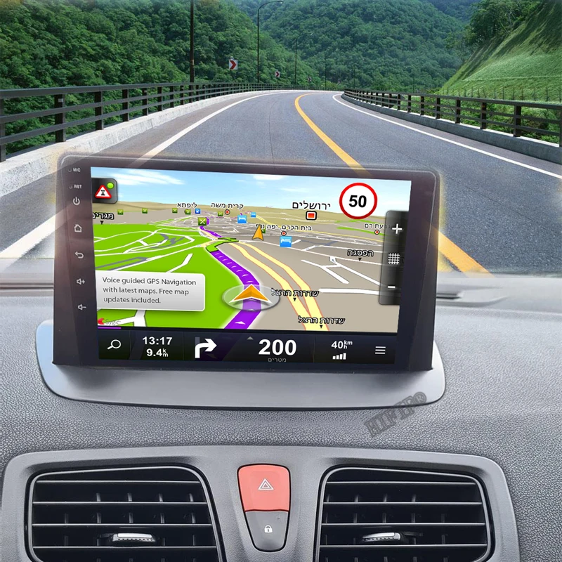 Автомагнитола для Renault Megane 3 2008 2014 мультимедийный видеоплеер навигатор GPS Android 2din 2
