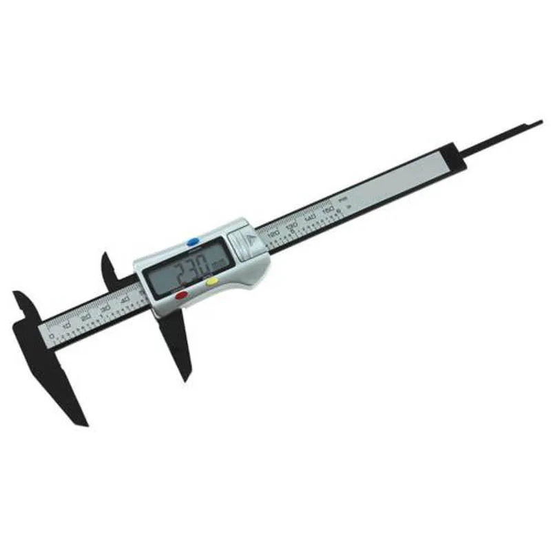 

150MM/6inch Micrometer Digital Electronic Carbon-Fiber Vernier Gauge LCD Caliper
