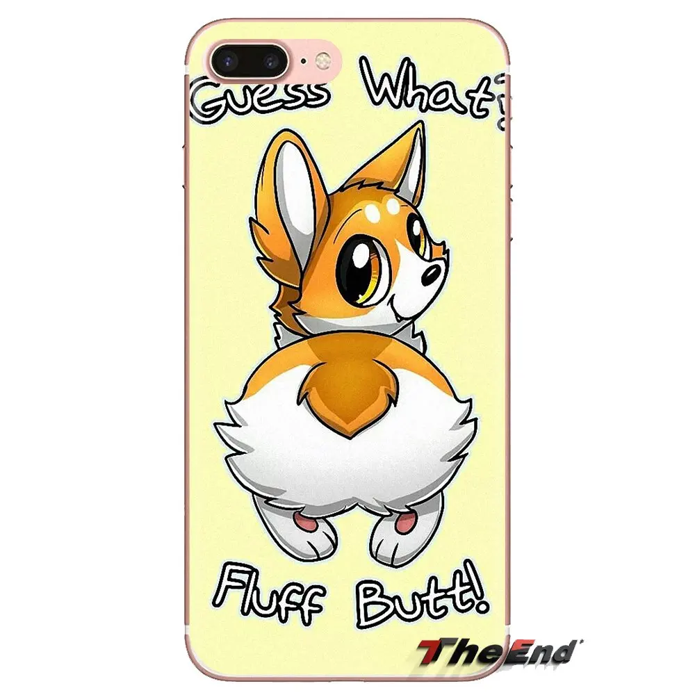 Мешок TPU чехол с милым мультипликационным принтом спальный корги Мопс для huawei Honor