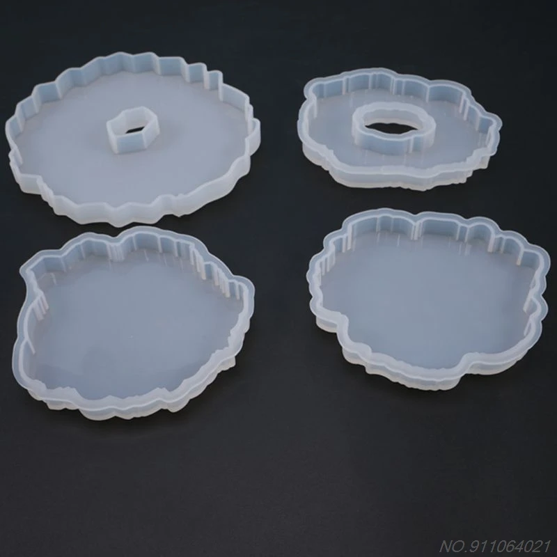 

Silicone Irregular Ornaments Mold Crystal Epoxy Desktop Decoration Mould Handmade DIY Crafts Making Tool D04 20 Dropshipping