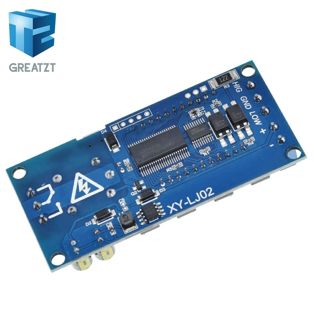 6 30 в микро USB цифровой ЖК дисплей реле времени задержки модуль управления таймер