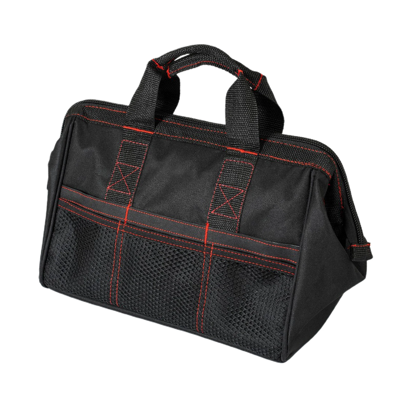 

Large Capacity Handbag Oxford Cloth Convenient Scratch Resistant Tool Bag Heavy Duty Multi-pocket Practical Zipper Closure