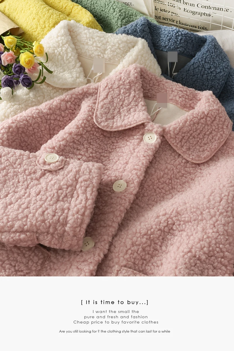 

2020 new fashion women's clothing Single Breasted Solid ladies coats and jackets