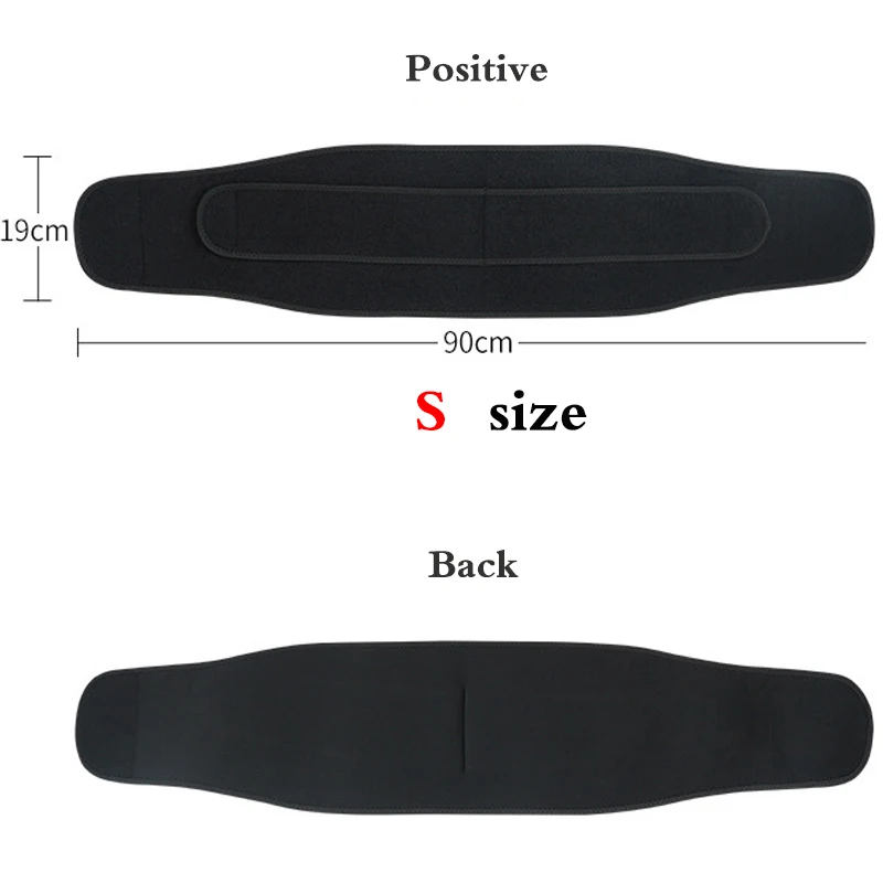 

High Elastic Training Safe Belt Ajustable Waist Support Brace Fitness Gym Lumbar Back Waist Supporter Protection For Sports